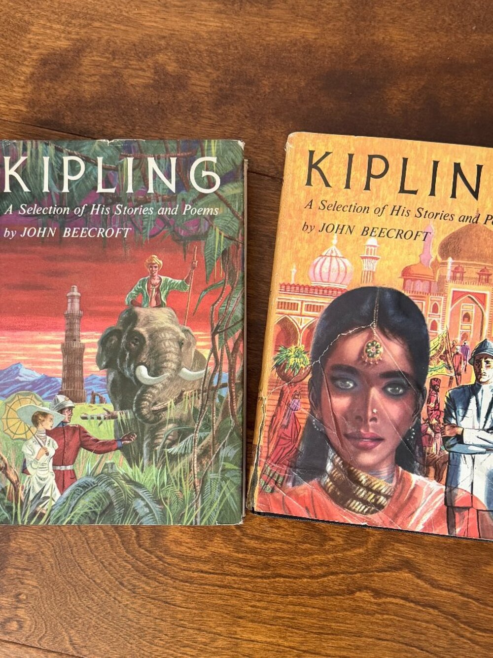 Rudyard Kipling Two Volume Set
